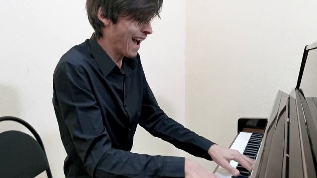 5 СИМФОНИЯ БЕТХОВЕНА В СОВРЕМЕННОЙ ОБРАБОТКЕ/BRIGHT PIANO COVER OF BEETHOVEN'S 5 SYMPHONY (part 1) смотреть онлайн
