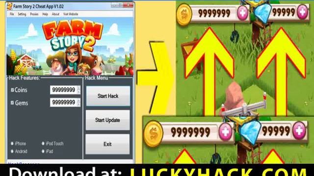 Farm Story 2 Cheat Gems, Coins, EXP No jailbreak Best Version Farm Story 2 Cheat смотреть онлайн