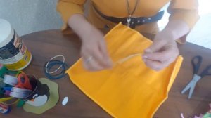 игрушки из салфеток