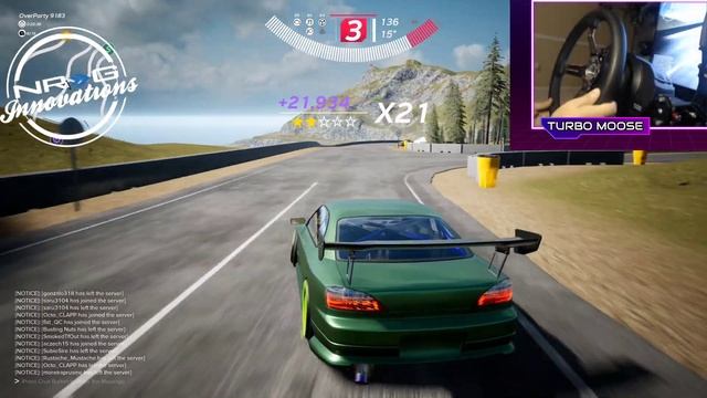 Over Drift Festival | Old Touge Road 1 Take | Tune + Wheel Settings смотреть онлайн