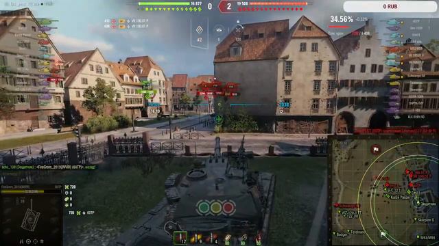 ▶️ 60TP Lewandowskiego • ЗА ПЕРВОЙ ОТМЕТКОЙ #1⭐️• #миртанков #worldoftanks смотреть онлайн
