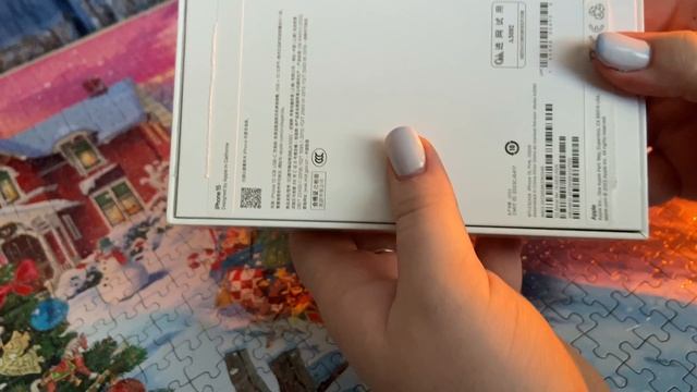 Распаковка IPhone 15 с OZON #распаковка#iPhone15 #распаковкаiPhone15 #ozon
