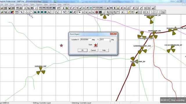 How to Put Lattitude Longitude in Map Info смотреть онлайн