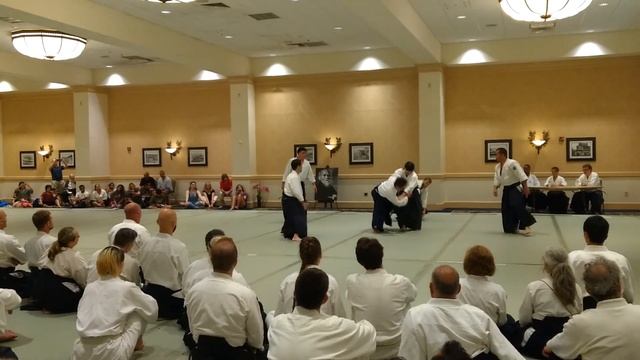 Crystal sandan Aikido randori смотреть онлайн