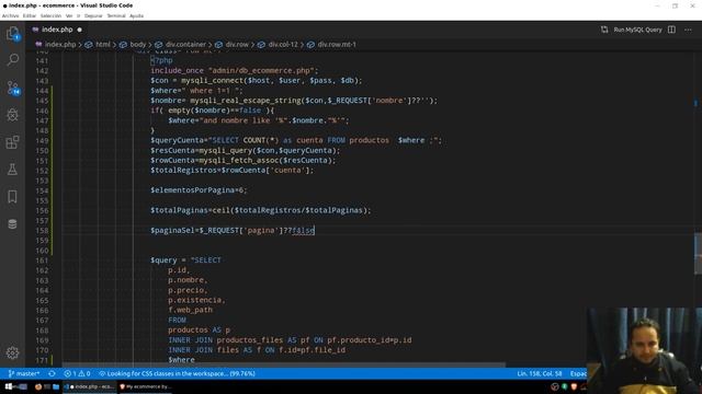 Ecommerce con PHP? y MySql? [16.- Agregar buscador y paginador a nuestro ecommerce? ] смотреть онлайн