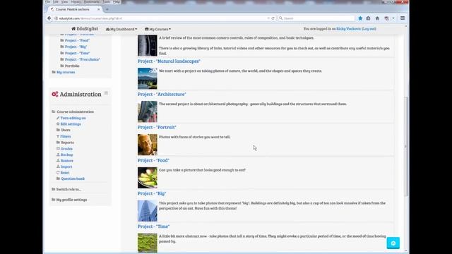 EduStylist - Moodle Course Formats - Comparison of various course format types смотреть онлайн