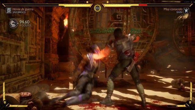 PG🎲| Mortal Kombat 11 - Jax Briggs (Heroe de guerra), Peleas Pro en Modo Difícil. смотреть онлайн
