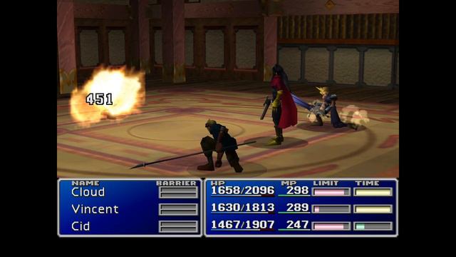 Final Fantasy 7 Walkthrough Part 49 No Commentary смотреть онлайн