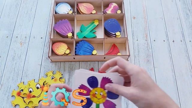 Игровой набор - Цветочный сад от Smile Decor