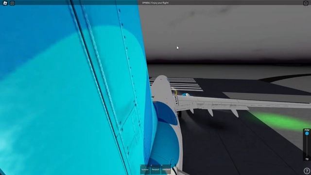 Рейс авиакомпании Аэрофлот (Roblox) смотреть онлайн