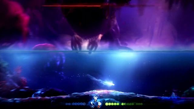 Ori and the Will of the Wisps - Frog Kwolok Boss Fight Made Simple (Toad, Corrupted) смотреть онлайн