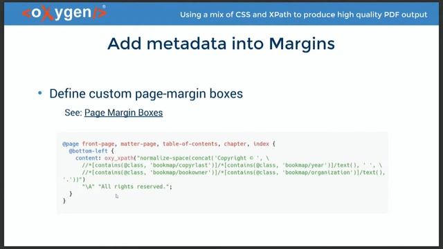 Using a mix of CSS and XPath to produce high quality PDF output - Julien Lacour, XMLPrague 2022 смотреть онлайн