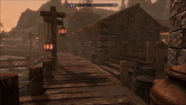 The Elder Scrolls V Skyrim Special Edition 332 Neuer Ort Rabenfels смотреть онлайн
