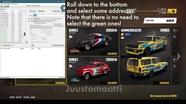 Wreckfest How To Get Famepoint Rewards Fast | Cheat engine | смотреть онлайн