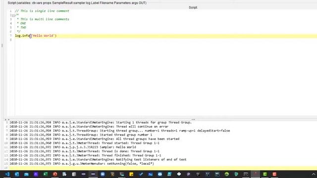 S4E4 Learn JMeter Series - Say Hello to Groovy смотреть онлайн