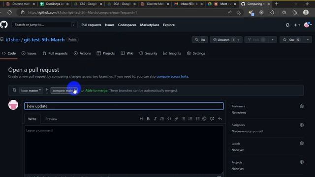 Git Day2 pull, branch , deploy backend in railway смотреть онлайн