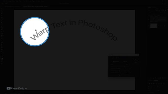#11 TYPE MENU - Photoshop CC 2023 Advanced Training in Tamil смотреть онлайн