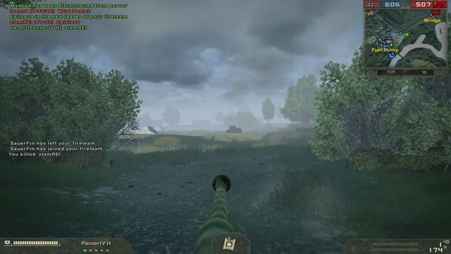 Forgotten Hope 2 Tank gameplay смотреть онлайн