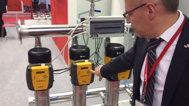 Станции повышения давления ESPA смотреть онлайн