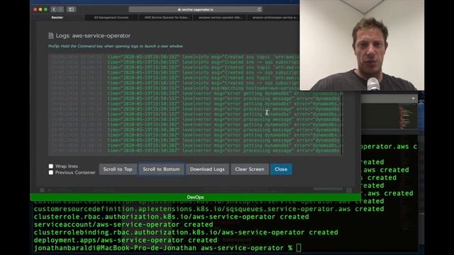 Kubernetes ASO - AWS Service Operator смотреть онлайн