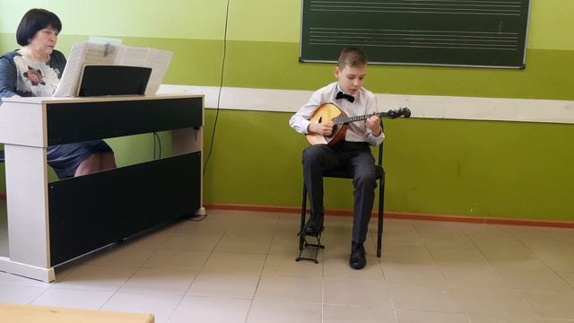 Букреев Мирон, ДШИ 17, г.Самара смотреть онлайн