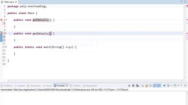 Overloading in static Non-static methods || POSSIBLE ? || Tricky Interview Que || Must-Know Case | смотреть онлайн
