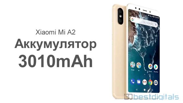 Обзор Xiaomi Mi A2 - обновление линейки Android One!