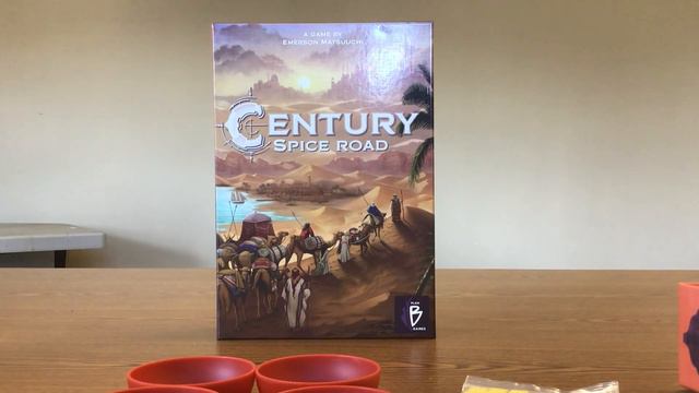 CENTURY SPICE ROAD Board Game Unboxing Plan B Games смотреть онлайн