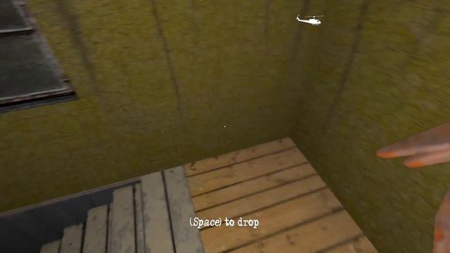 Granny Chapter Two: не смог найти руль от лодки и не сбежал от деда смотреть онлайн