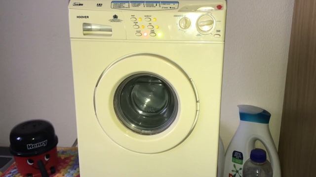 Hoover six saver 1200 toy washing machine || New drum! смотреть онлайн
