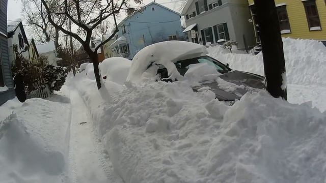 Subaru Outback vs. Blizzard Stella, 2017 смотреть онлайн
