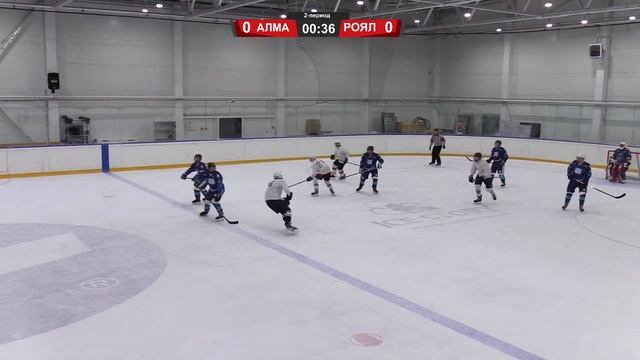 21:30 ЦМКБ АЛМАЗ - ROYALS UNITED / 24.01.2023 смотреть онлайн