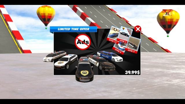 Police Limo Car Stunts GT Racing : Ramp Car Stunt#11(By lnterBolt Games) Android GamePlay[HD] смотреть онлайн