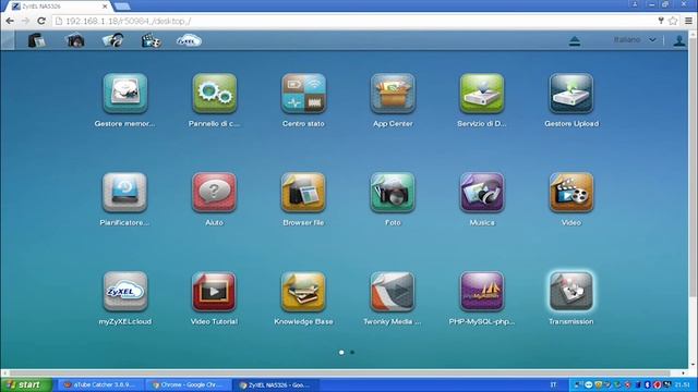 Xyxel NAS326 La recensione completa dalla parte software! смотреть онлайн