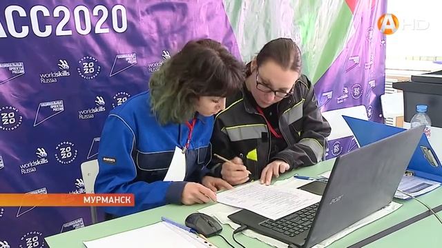 Лучший плиточник Мурманской области учится в строительном колледже имени Момота смотреть онлайн