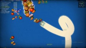 Worms Zone.  Червячная Зона. Ио игра как slither io.