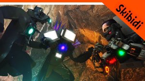 🚽 G-MAN ПРОТИВ ТИТАНОВ! ОН ИХ СПАСЕТ! СКИБИДИ ТУАЛЕТ ZOMBIE 🚽 Skibidi Toilet zombie 22