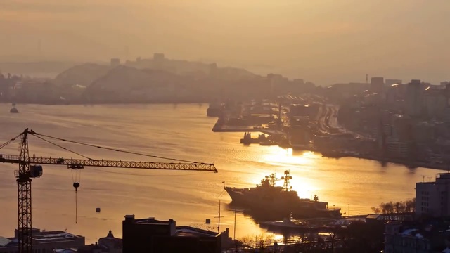 Владивосток - Vladivostok Timelapse