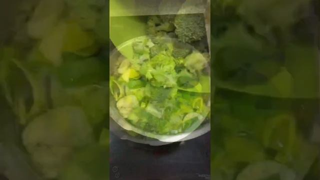 Овощной крем суп