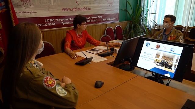 Стройотряды ВИТИ НИЯУ МИФИ встретились с руководителем вуза.mp4 смотреть онлайн