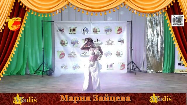 Мария Зайцева.Belly dance/Гала шоу Фестиваля "Форум Belly dance" 2016 смотреть онлайн