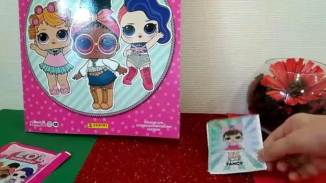 Альбом с наклейками лол