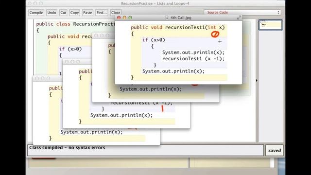 More Recursion Help смотреть онлайн