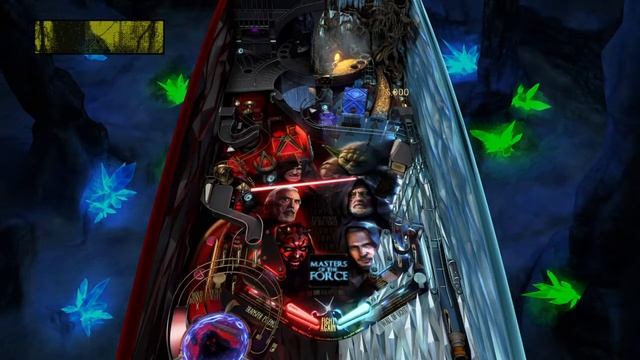 Pinball FX3 - STAR WARS PINBALL: MASTERS OF THE FORCE - TROPHY NEW MASTERS OF THE FORCE смотреть онлайн