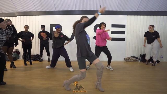 Rudeboy - Oga (AFRO IN HEELS)) смотреть онлайн