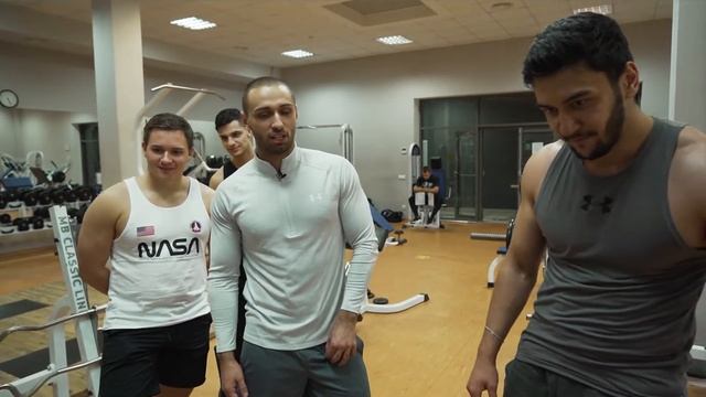 Электромиограф в жиме лежа. смотреть онлайн