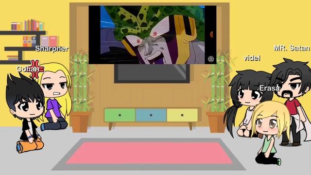 Past Gohan classmate + Mr satan react to Gohan vs cell part 2 /2 смотреть онлайн