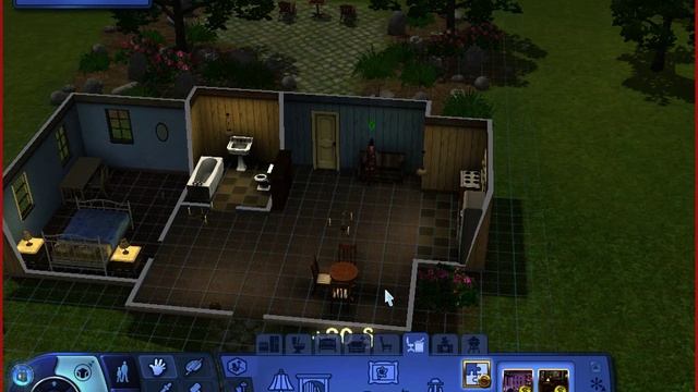 Давай играть в Симс 3 Вперед в будущее #1 Начнем!!! смотреть онлайн