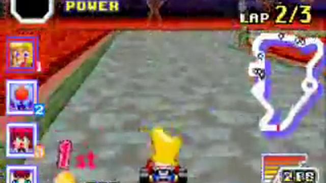 Konami Krazy Racers Hard Mode Walkthrough Part 6. (Champion Cup) смотреть онлайн