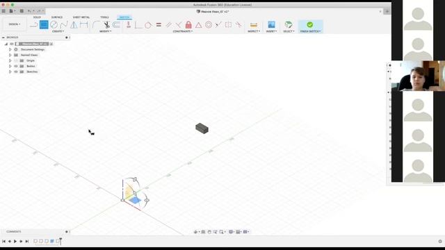 Дистанционное обучение. Построение простых моделей Autodesk Fusion 360. Технология, 6Ж смотреть онлайн